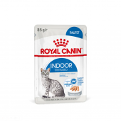 Влажный корм Royal Canin для стерилизованных кошек Indoor Sterilised (паштет) 85 г