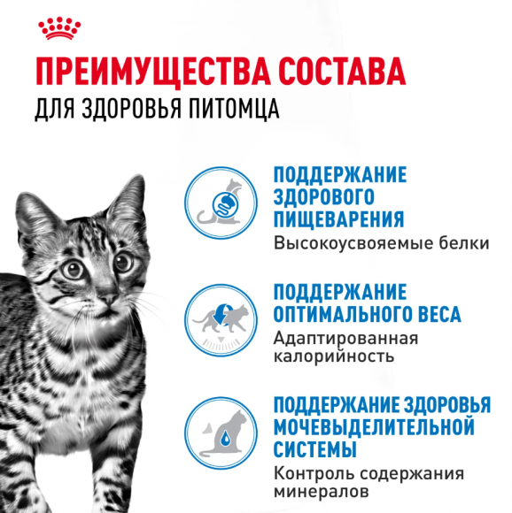 Влажный корм Royal Canin для стерилизованных кошек Indoor Sterilised (паштет) 85 г
