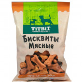 Лакомство TITBIT Бисквиты мясные печенье для собак 500 г Лакомство TITBIT Бисквиты мясные печенье для собак 500 г