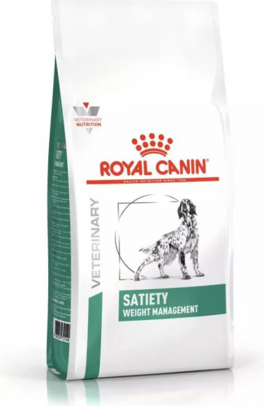 Ветеринарный корм Royal Canin для собак контроль избыточного веса Satiety Weight Management SAT30 1,5кг