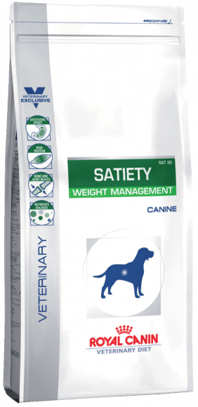 Ветеринарный корм Royal Canin для собак контроль избыточного веса Satiety Weight Management SAT30 1,5 кг Ветеринарный корм Royal Canin для собак контроль избыточного веса Satiety Weight Management SAT30 1,5 кг