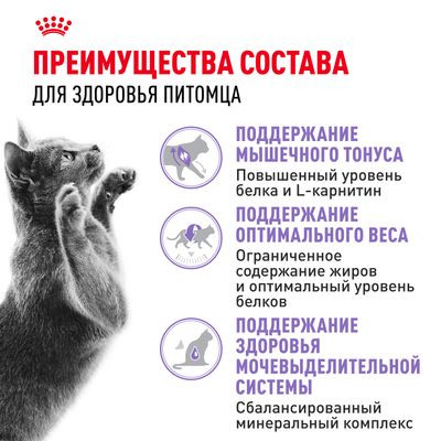 Корм Royal Canin для стерилизованных кошек Sterilised 37 10 кг