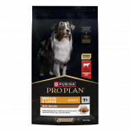 Корм Purina Pro Plan DUO DELICE для взрослых собак средних и крупных пород с превосходным вкусом и двойной текстурой гранул с говядиной, 10 кг