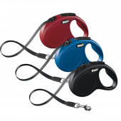 Поводок-рулетка Flexi Classic L (до 50кг) 8м лента черная