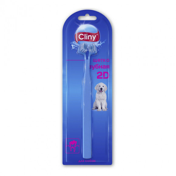 Зубная  щетка Cliny 2D