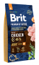 Корм Brit Premium by Nature Adult M для взрослых собак средних пород (10-25кг) 1кг