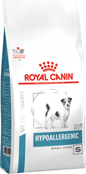 Ветеринарный корм Royal Canin для собак малых пород с пищевой aллергией Hypoallergenic small HSD24 3,5 кг Ветеринарный корм Royal Canin для собак малых пород с пищевой aллергией Hypoallergenic small HSD24 3,5 кг
