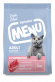 Корм AlphaPet Menu для взрослых кошек и котов с говядиной, 1,5 кг