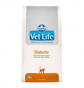Ветеринарный корм Farmina Vet Life Cat Diabetic для кошек при сахарном диабете 2 кг Ветеринарный корм Farmina Vet Life Cat Diabetic для кошек при сахарном диабете 2 кг