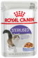 Влажный корм Royal Canin кусочки в желе для стерилизованных кошек Sterilised 85гр
