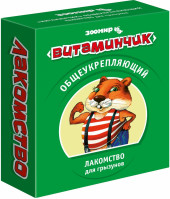 Лакомство "Витаминчик" для грызунов общеукрепляющий 50г