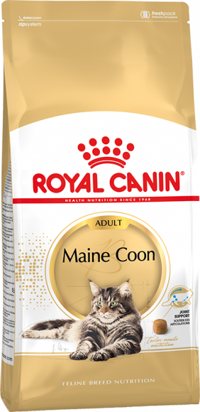 СКИДКА!!! Корм Royal Canin для кошек мейн-кун 1-10 лет Мaine Coon 31 400гр (СРОК 09.04.2024)