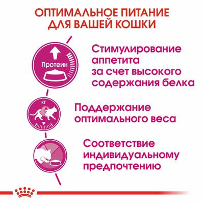 Корм Royal Canin для кошек привередливых к составу продукта Protein Exigent 4кг