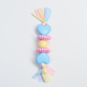 Игрушка NUNBELL для собак 23х4.5х4.5см микс