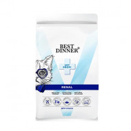 Ветеринарный корм Best Dinner Vet Profi Renal диета для кошек 400 г Ветеринарный корм Best Dinner Vet Profi Renal диета для кошек 400 г