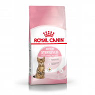 Корм Royal Canin для стерилизованных/кастрированных котят (с момента стерилизации  до 12мес) Kitten Sterilised 400 г
