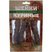 Деревенские лакомства КР шейки куриные для собак 60г Деревенские лакомства КР шейки куриные для собак 60г