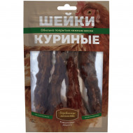 Деревенские лакомства КР шейки куриные для собак 60г Деревенские лакомства КР шейки куриные для собак 60г