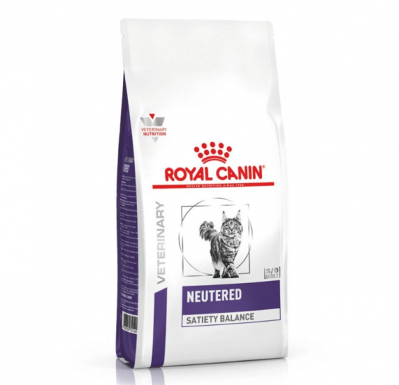 Ветеринарный корм Royal Canin для стерилизованных кошек Neutered Satiety Balance 400гр