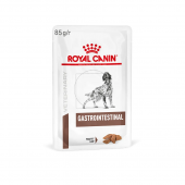 Ветеринарный корм Royal Canin для взрослых собак при расстройствах пищеварения Gastro Intestinal в паштете 85 г