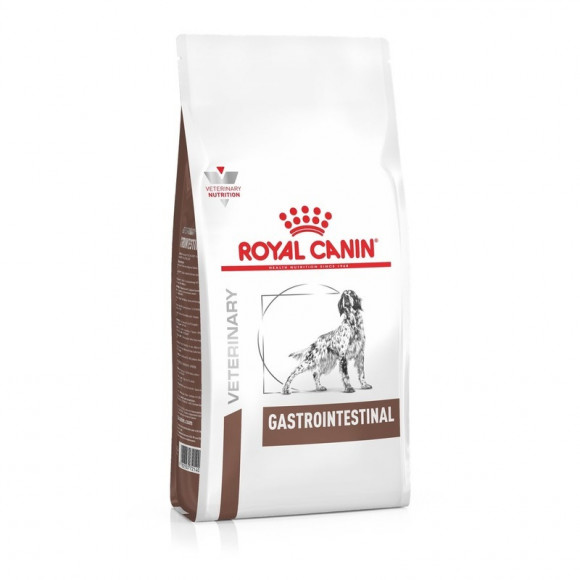 Ветеринарный корм Royal Canin для собак при нарушении пищеварения Gastro Intestinal (гастро интестинал) GI25 2кг
