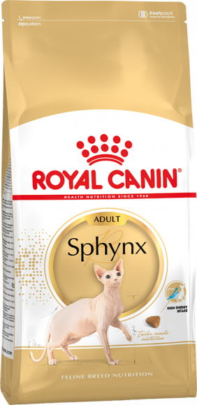 Корм Royal Canin для сфинксов (1-10 лет) Sphynx 33 2кг
