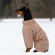 Комбинезон зимний для собак  OSSO 55-1 (девочка) бежевый