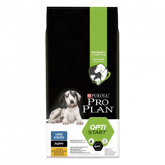 СКИДКА!!! Корм Purina Pro Plan для щенков крупных пород с атлетическим телосложением с курицей, 12кг (СРОК 04.02.2024) СКИДКА!!! Корм Purina Pro Plan для щенков крупных пород с атлетическим телосложением с курицей, 12кг (СРОК 04.02.2024)