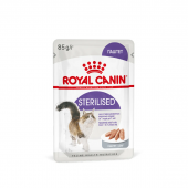 Влажный корм Royal Canin кусочки в паштеты для стерилизованных кошек Sterilised 85 г