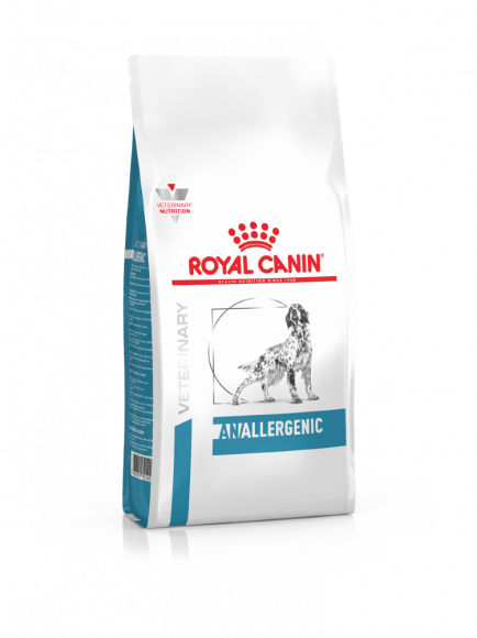 Ветеринарный корм Royal Canin для собак при пищевой аллергии или непереносимости Anallergenic AN18 3кг