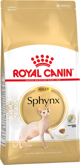 Корм Royal Canin для сфинксов (1-10 лет) Sphynx 33 400 г