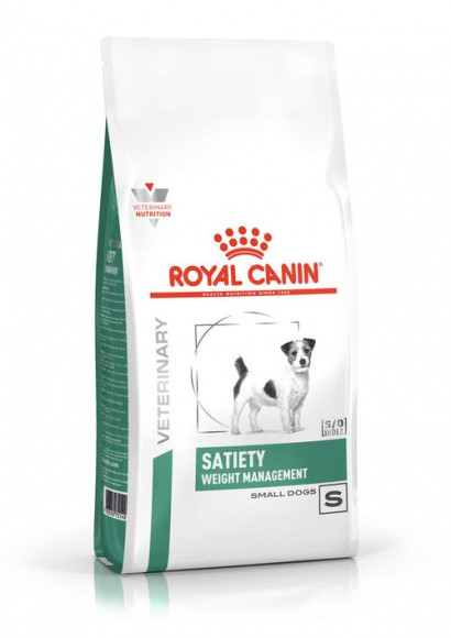 Ветеринарный корм Royal Canin для собак малых пород для контроля избыточного веса Satiety Weight Management Small Dog 1,5кг Ветеринарный корм Royal Canin для собак малых пород для контроля избыточного веса Satiety Weight Management Small Dog 1,5кг