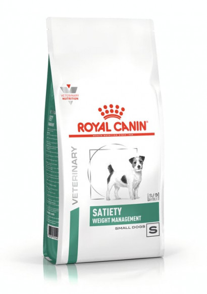Ветеринарный корм Royal Canin для собак малых пород для контроля избыточного веса Satiety Small Dog 1,5кг