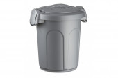 Контейнер для корма Stefanplast SPEEDY 8л (серый) Контейнер для корма Stefanplast SPEEDY 8л (серый)