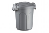 Контейнер для корма Stefanplast SPEEDY 8л (серый) Контейнер для корма Stefanplast SPEEDY 8л (серый)