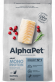 Корм AlphaPet MONOPROTEIN для кошек из белой рыбы 400 г