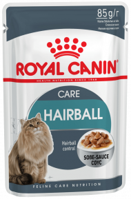 Влажный корм Royal Canin для кошек Выведение волосяных комочков Hairball Care 85 г