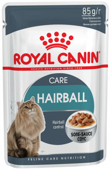 Влажный корм Royal Canin для кошек Выведение волосяных комочков Hairball Care 85 г