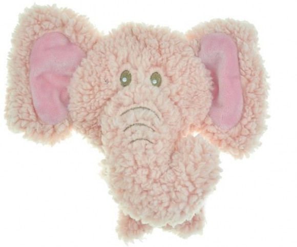 Aromadog Игрушка для собак Big Head слон розовый 12см