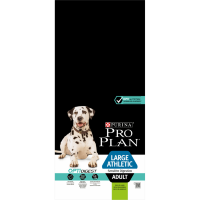 Корм Purina Pro Plan SENSITIVE DIGESTION для взрослых собак крупных пород с атлетическим телосложением с чувствительным пищеварением с ягненком, 14 кг Корм Purina Pro Plan SENSITIVE DIGESTION для взрослых собак крупных пород с атлетическим телосложением с чувствительным пищеварением с ягненком, 14 кг