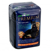 Пеленки Petmil WC Black Premium 60*60 уп.10шт Пеленки Petmil WC Black Premium 60*60 уп.10шт