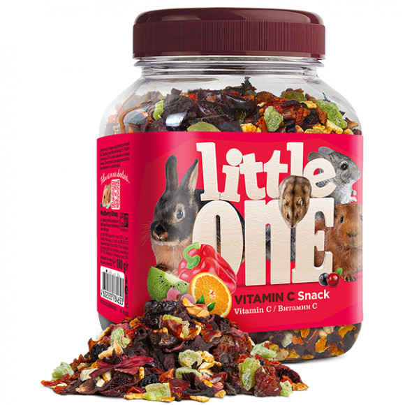 Лакомство LITTLE ONE для грызунов Витамин С 160 г