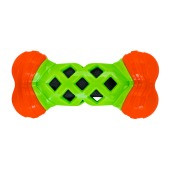 Игрушка-шуршалка WOGY Кость (18 * 8 * 4 см) для собак, микс