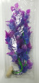 Растение пластиковое для аквариума 30см, сине-фиолетовое