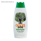 Good Dog Шампунь для СОБАК и ЩЕНКОВ с ароматом ХВОИ, 250 мл Good Dog Шампунь для СОБАК и ЩЕНКОВ с ароматом ХВОИ, 250 мл