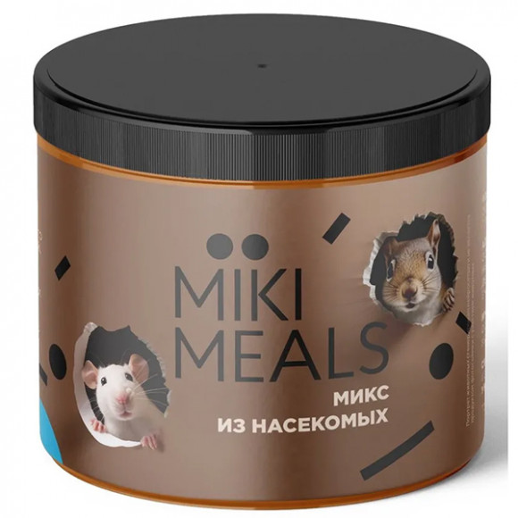 MIKIMEALS Смесь насекомых, 50 г