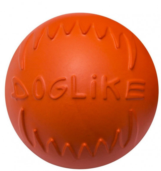 Игрушка для собак Doglike мяч малый (оранжевый)