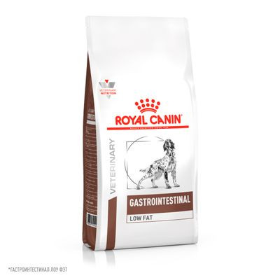 Ветеринарный корм Royal Canin для собак с ограниченным содержанием жиров для собак при нарушении пищеварения Gastro Intestinal Low Fat LF22 1,5 кг Ветеринарный корм Royal Canin для собак с ограниченным содержанием жиров для собак при нарушении пищеварения Gastro Intestinal Low Fat LF22 1,5 кг