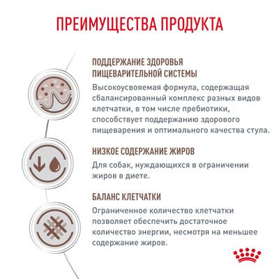 Ветеринарный корм Royal Canin для собак с ограниченным содержанием жиров для собак при нарушении пищеварения Gastro Intestinal Low Fat LF22 1,5 кг Ветеринарный корм Royal Canin для собак с ограниченным содержанием жиров для собак при нарушении пищеварения Gastro Intestinal Low Fat LF22 1,5 кг