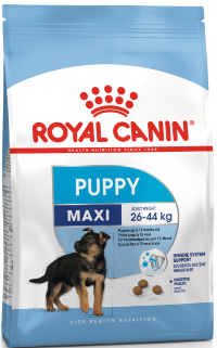 АКЦИЯ!!! Корм Royal Canin для щенков крупных пород Maxi Puppy 15кг + 3кг в подарок!
